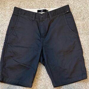 Vans Men's Classic Black Chino Shorts, 29